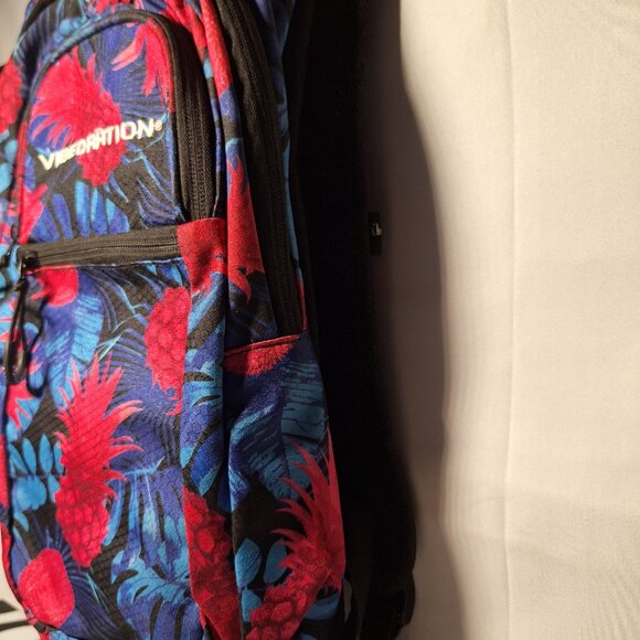 Vibedration Hydration Backpack w/o bladder - blue pink  display picture 1